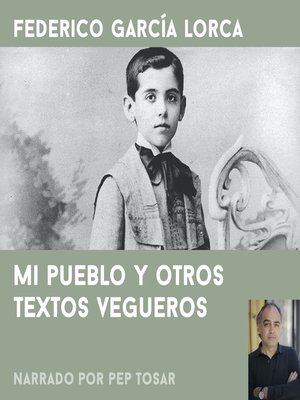 cover image of Mi pueblo y otros textos vegueros